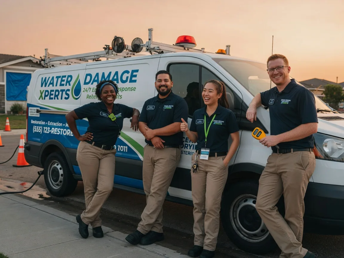 Water Damage Repair company in Cortland, OH